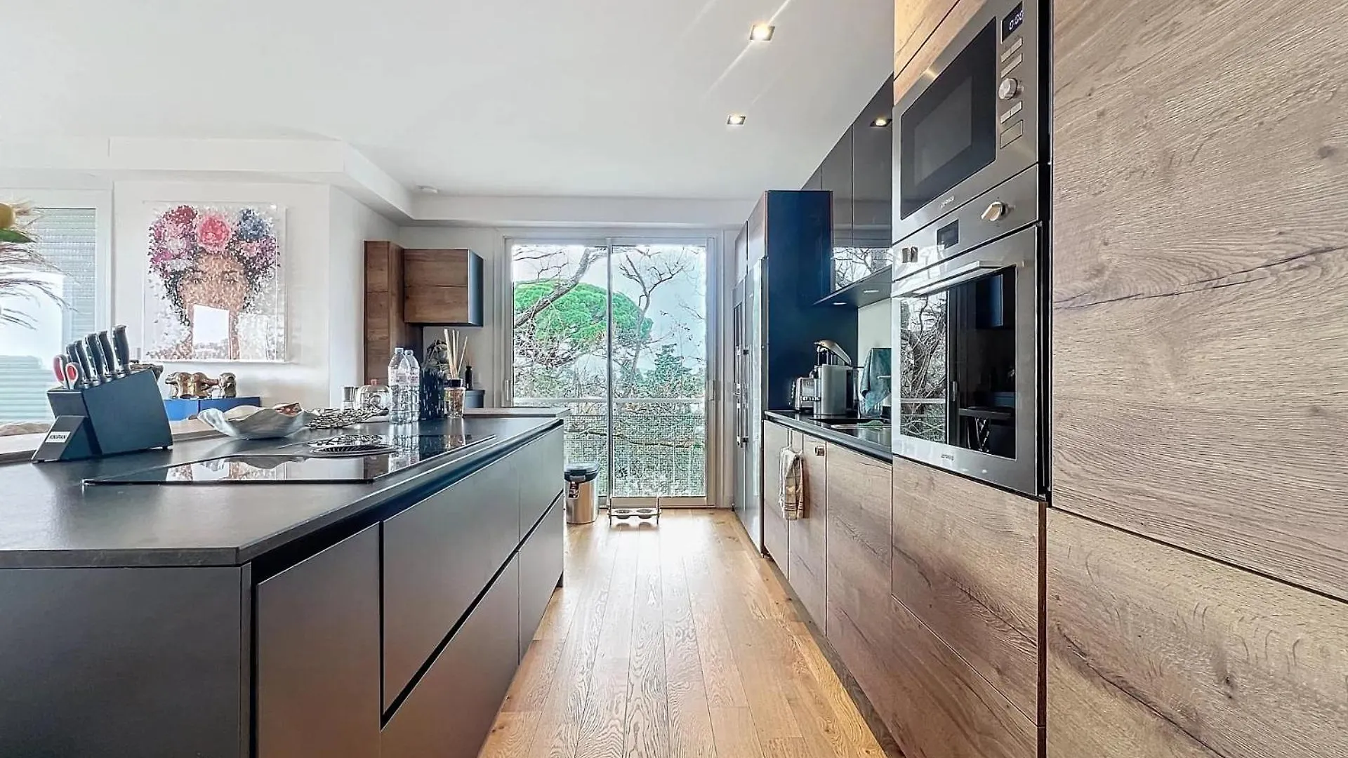 Апартаменты Appartement Climatise Avec Vue Mer Канны