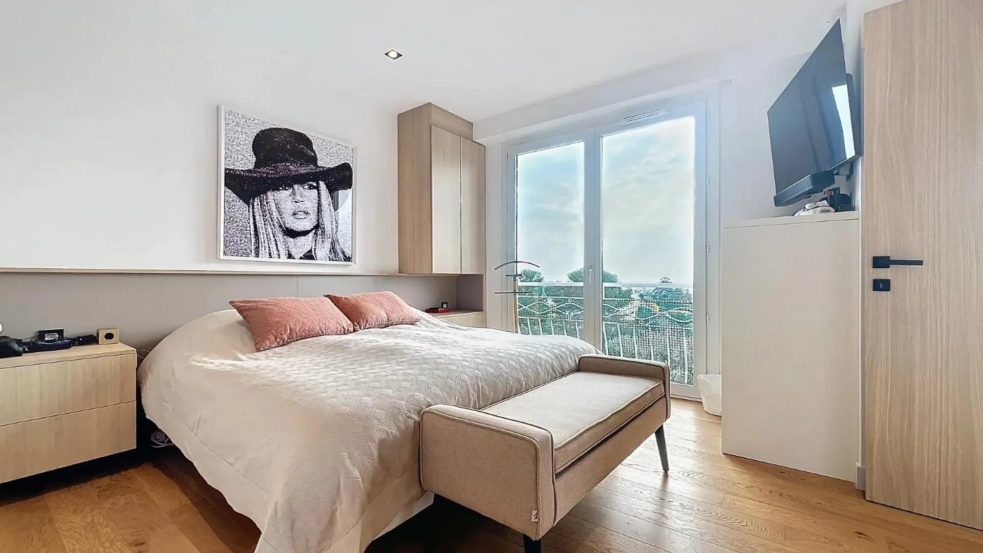 Appartement Climatise Avec Vue Mer Cannes 0*,