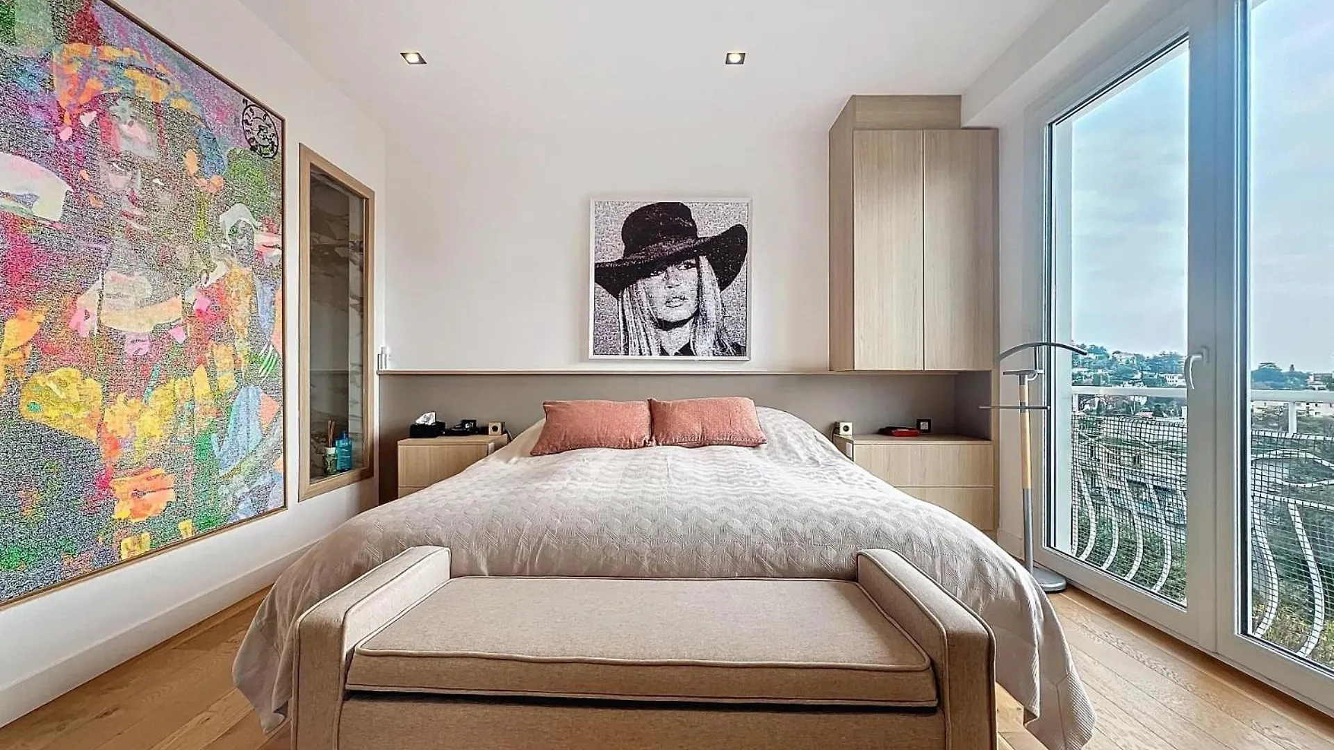 Appartement Climatise Avec Vue Mer Cannes 0*,  France